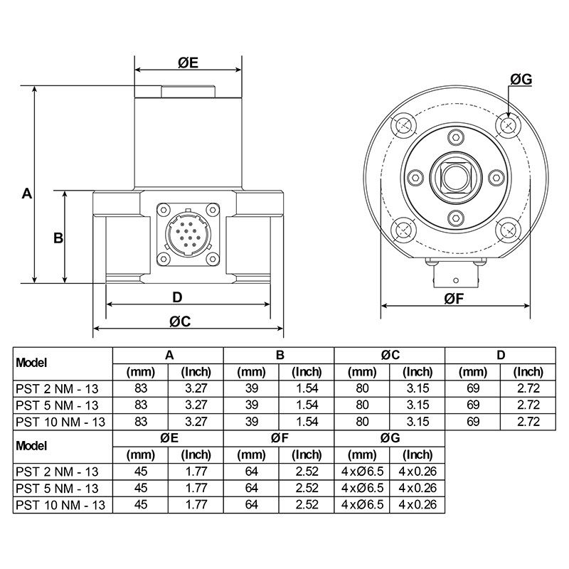 PST 5 Nm – 13 product photo